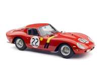 1:18 Ferrari 250 GTO #22 Beurlys/Elde/Mason 3rd Le Mans 1962