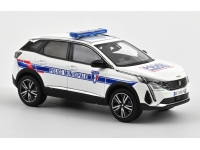 1:43 Peugeot 3008 Police Municipale (2023)