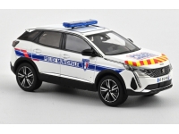 1:43 Peugeot 3008 Police Municipale (2023)