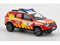 1:43 Dacia Duster Pompiers Secours Medical 57 (2020)