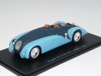 1:43 Bugatti 57 G #2 Winner Le Mans 1937