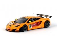 1:43 McLaren MP4-12C GT3 #58 24h Spa 2011