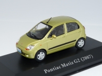 1:43 Pontiac Matiz (2007)