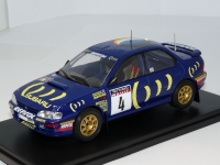 1:24 Subaru Impreza 555 #4 C.McRae RAC Rally 1995