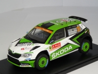 1:24 Skoda Fabia R5 #23 K.Rovanpera Rally Portugal 2019