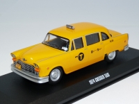 1:43 Checker Marathon A11 NY Taxi Cab (1974)