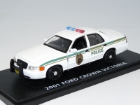 1:43 Ford Crown Victoria Police Interceptor Miami (2001)