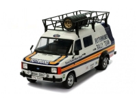 1:18 Ford Transit MK2 Rally Service Ford Rothmans Team 1979
