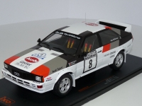1:18 Audi Quattro #8 M.Mouton Rally 1000 Lakes 1982