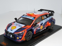 1:18 Hyundai i20 WRC Rally1 #6 D.Sordo Rally Monte Carlo 2023