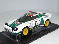 1:18 Lancia Stratos HF #6 B.Waldegard Rally Monte Carlo 1976
