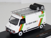 1:43 Fiat 242 Totip Jolly Club Rally Assistance 1985