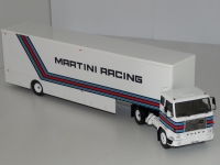1:43 Volvo F88 MARTINI Racing Transporter