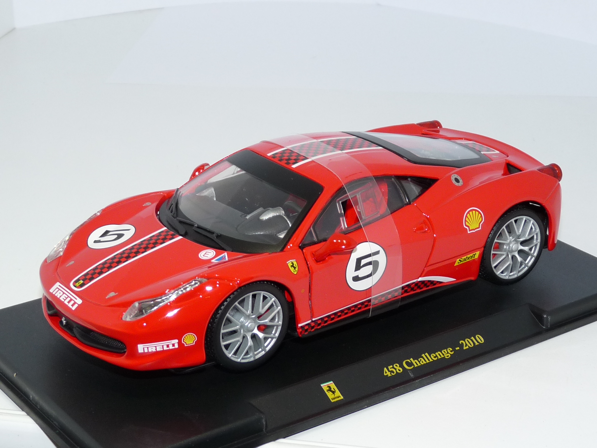 1:24 Ferrari 458 Challenge (2010)