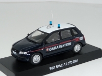 1:43 fiat Stilo 1.9JTD Carabinieri (2001)