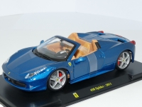 1:24 Ferrari 458 Spider (2011)