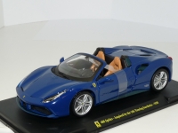 1:24 Ferrari 488 Spider (2015)
