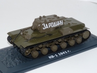 1:43 Tank KV-1 (1941)