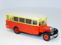 1:43 ZIS 8 Autobus (1934)