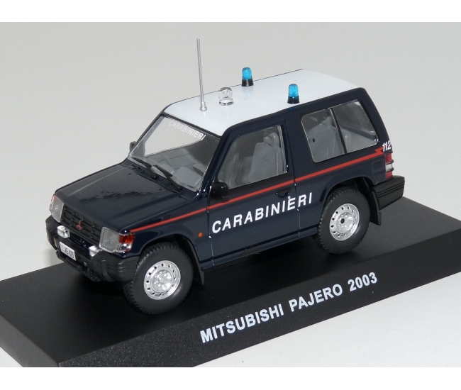 1:43 Mitsubishi Pajero Carabinieri (2003)