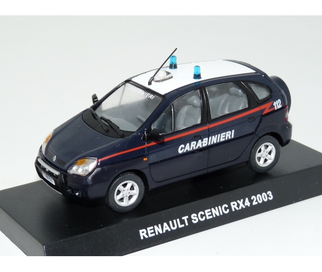 1:43 Renault Megane Scenic RX4 Carabinieri (2003)