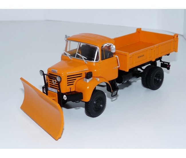 1:43 Berliet L 64.6 M3 4x4 Snow Plow (1965)