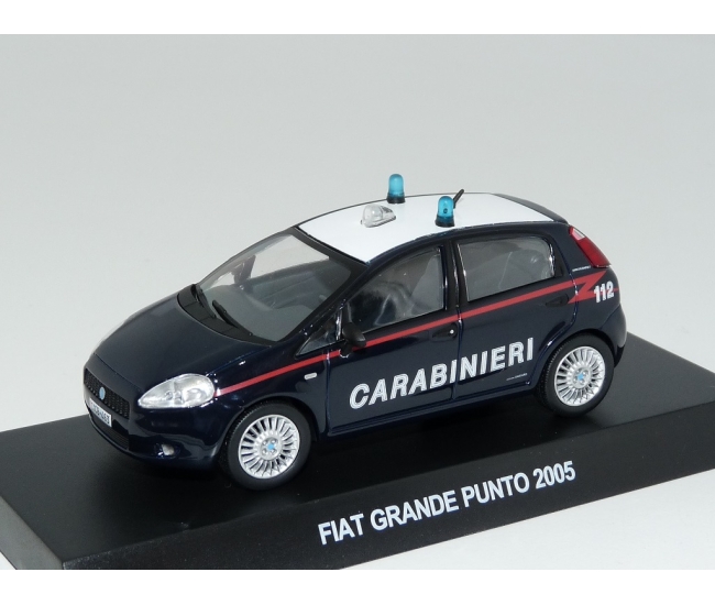 1:43 Fiat Grande Punto Carabinieri (2005)