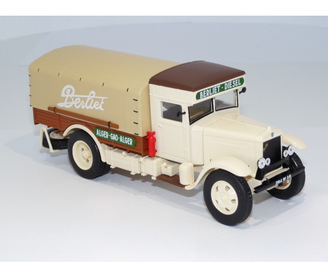 1:43 Berliet GVL 28 Diesel Alger-Gao-Alger (1932)