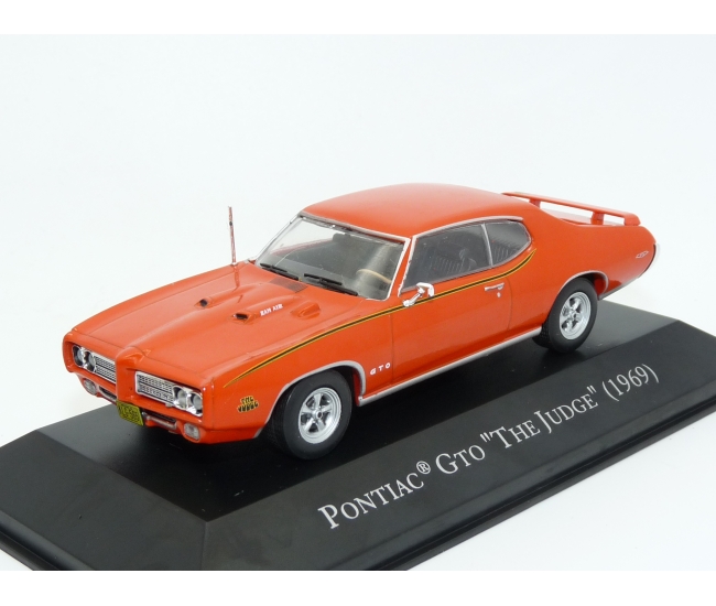 1:43 Pontiac GTO "The Judge" (1969)