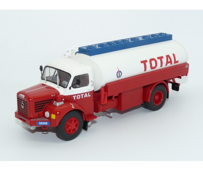 1:43 Berliet GLR 8M2 Tanker TOTAL (1960)