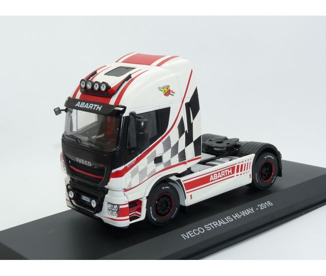 1:43 Iveco Stralis HI-WAY "Abarth (2016)