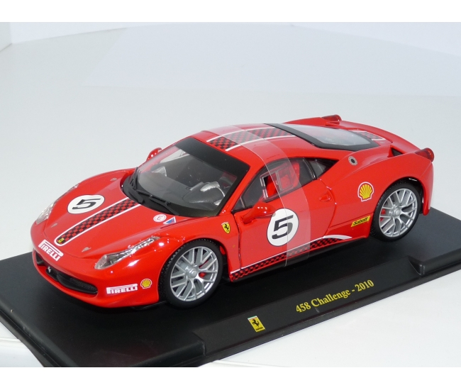 1:24 Ferrari 458 Challenge (2010)