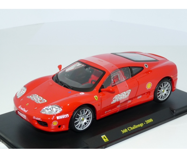 1:24 Ferrari 360 Challenge (2000)