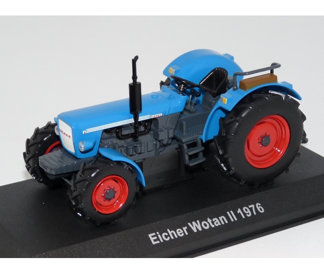 1:43 Eicher Wotan II Tractor (1976)