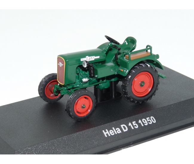 1:43 Hela D15 Tractor (1950)