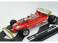 1:18 F1 Ferrari 312 T4 #11 J.Scheckter Winner GP Monaco 1979