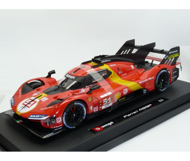 1:18 Ferrari 499P #51 Winner 24h LeMans 2023