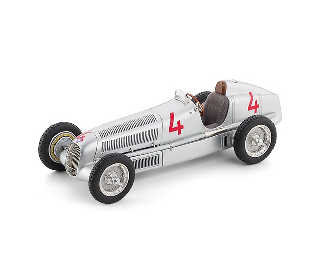 1:18 Mercedes W25 #4 Fagioli Winner GP Monaco 1935