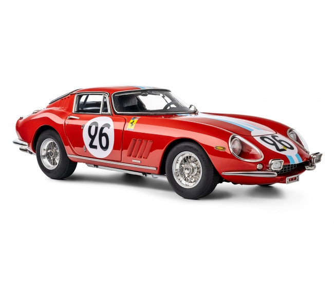 1:18 Ferrari 275 GTB/C #26 Le Mans 1966