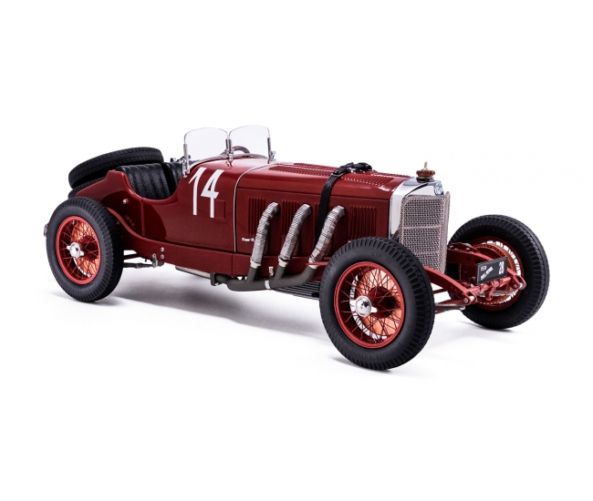1:18 Mercedes SSK #14 Zatuszek Argentina 1931