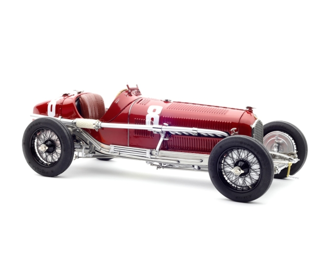 1:18 Alfa Romeo P3 #8 Nuvolari Winner GP Italy 1932