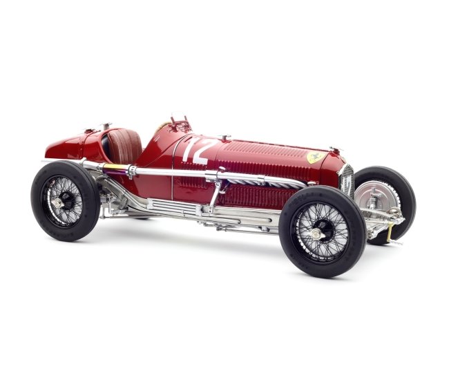 1:18 Alfa Romeo P3 #12 Fagioli Winner GP Italy 1932