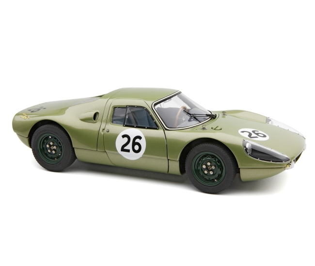 1:18 Porsche 904 Carrera GTS #26 Silverstone Int. Grand Touring 1964