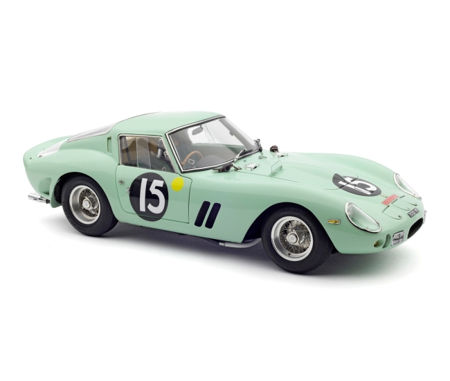 1:18 Ferrari 250 GTO #15 Stirling Moss Team Goodwood 1962