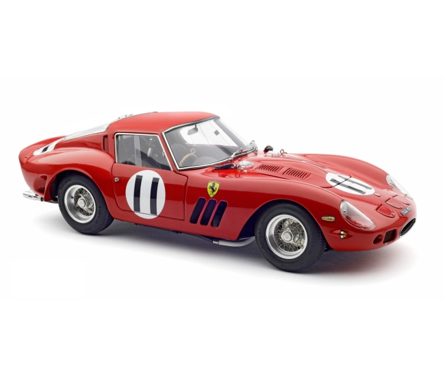 1:18 Ferrari 250 GTO #11 J.Surtees/M.Parkes 1000km de Paris 1962