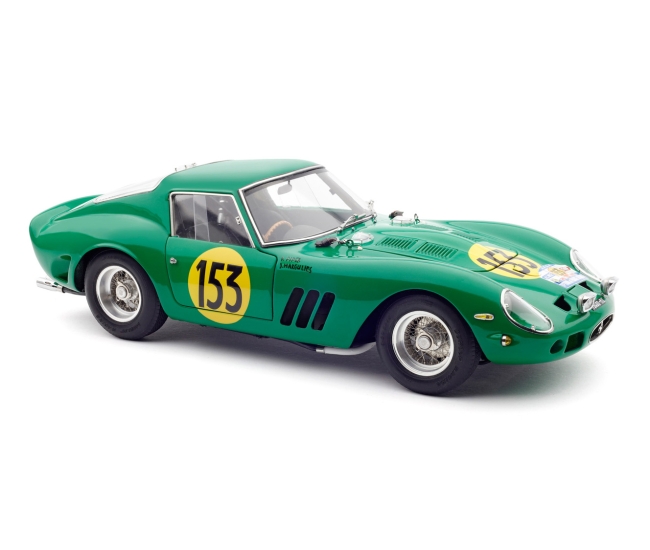 1:18 Ferrari 250 GTO #153 Piper/Margulies Tour de France 1962