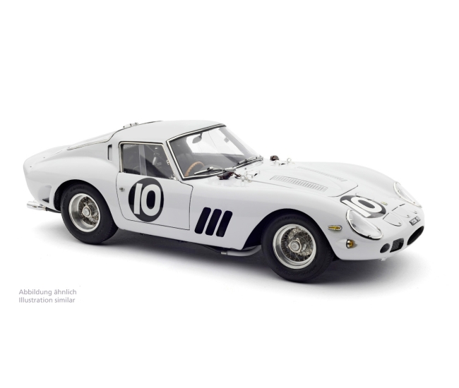 1:18 Ferrari 250 GTO #10 Graham Hill Tourist Trophy 1962