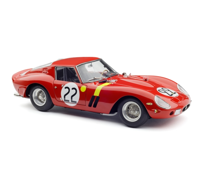 1:18 Ferrari 250 GTO #22 Beurlys/Elde/Mason 3rd Le Mans 1962