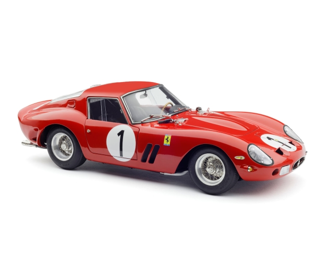 1:18 Ferrari 250 GTO #1 1000km Paris Montlhery Rodriguez 1962
