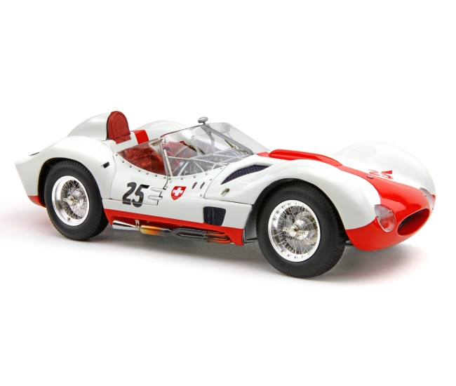 1:18 Maserati Tipo 61 #25 Winner SCCA Pensacola 1960